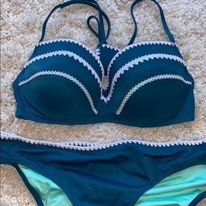 Teal Bikini